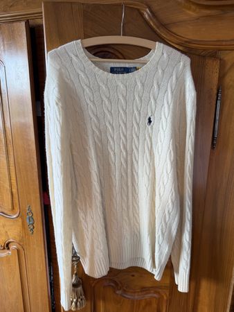 Pullover Polo Ralph Lauren cremeweiss Grösse L