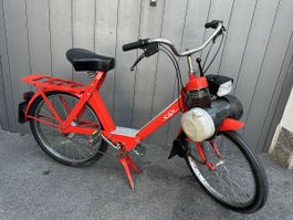 Auktion Mofa VeloSolex Orange Original 