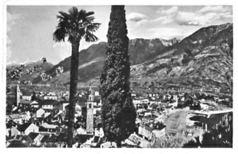 Cartes postales: Ascona, Panorama – D'occasion à Ottikon b.Kemptth. par Neptun1974
