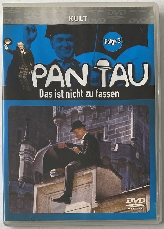 Tutti i DVDs: Pan Tau, Folge 3 – Usato da Flums venduto da Asquillo