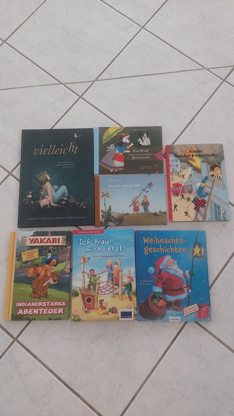 Bücher: Kinderbücher-Paket – Gebraucht aus Adlikon von NoeliaMina