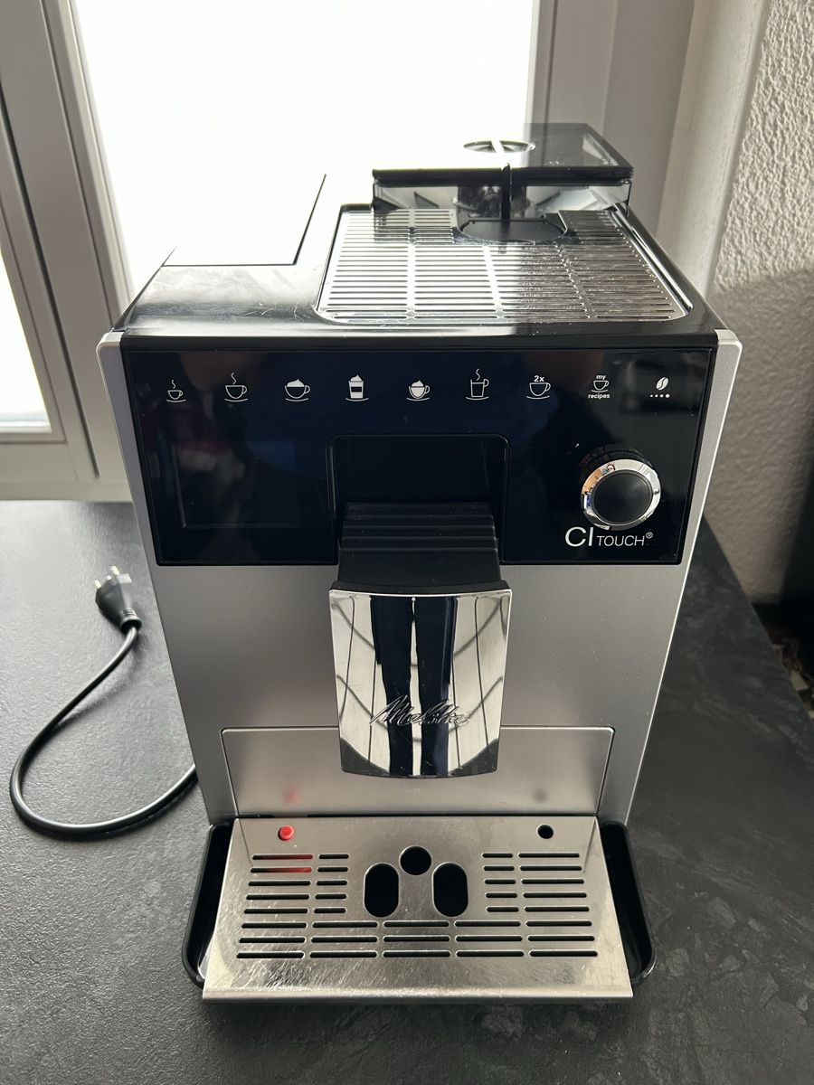 Melitta Macchine per caffè & Macchine per espresso: Kaffeevollautomat Melitta CI Touch – Usato da Huttwil venduto da steiner_rahel