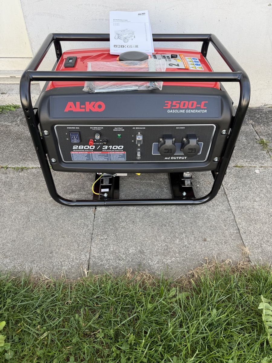 Stromgeneratoren: Neue Stromgenerator ALKO 3500 C, Benzin – Neu und originalverpackt aus Hinwil von motorsage83