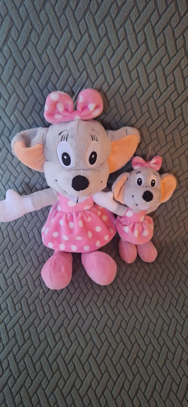 Giocattoli: 2 peluches souris Europapark Eda – Nuovo (secondo la descrizione) da La Chaux-de-Fonds venduto da kellina