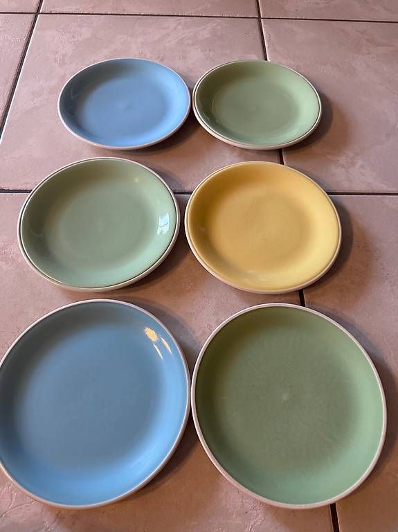 Rössler Assiettes: Rössler Dessertteller – D'occasion à Flawil par sakul95