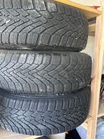 4 Winterräder 175/70 R14  – Continental WinterContact TS850