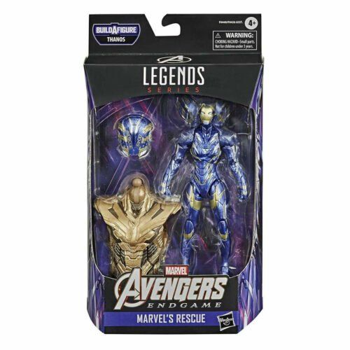 Hasbro Statuette: Marvel Legends Series: Avengers Marvel's Rescue – Nuovo e nell'imballaggio originale da Olten venduto da SunsetRainman