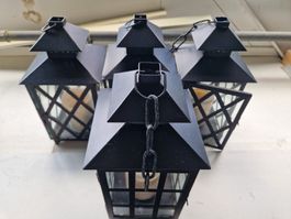 Lampen Garten Kerzen inkl. 4 stk.