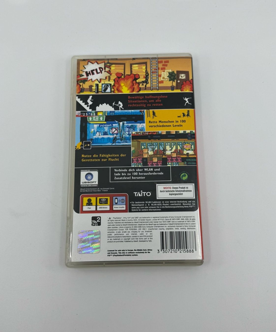 Giochi: Exit (PSP) – Usato da Herisau venduto da Seyashop1 2