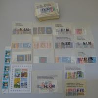 80 Tüten mit vielen Briefmarken, FUNDGRUBE, x-100 Marken!