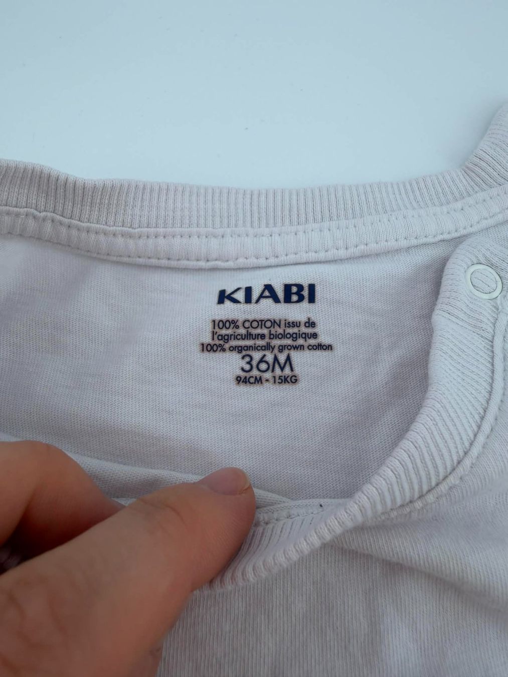T-shirt: Kiabi T-Shirt, helllila – Usato da Riehen venduto da edu_92w7 4