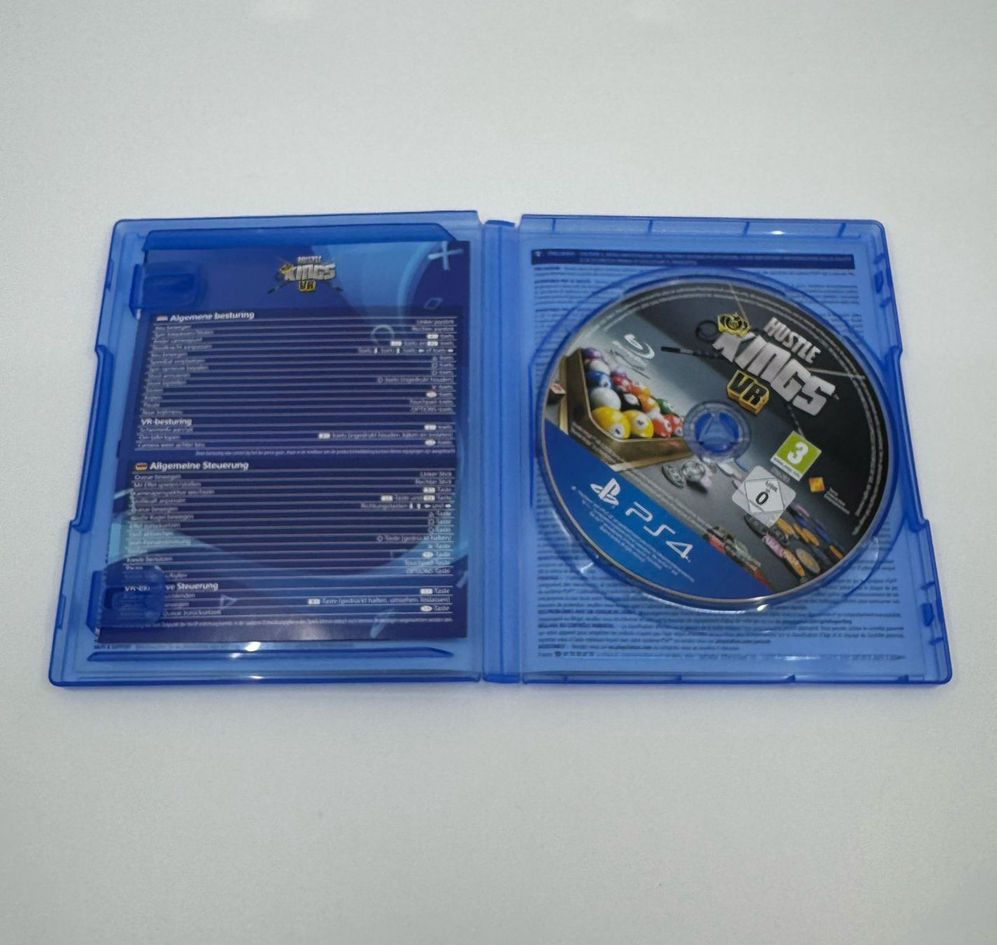Giochi: Hustle Kings VR (PS4) – Usato da Herisau venduto da Seyashop1 1