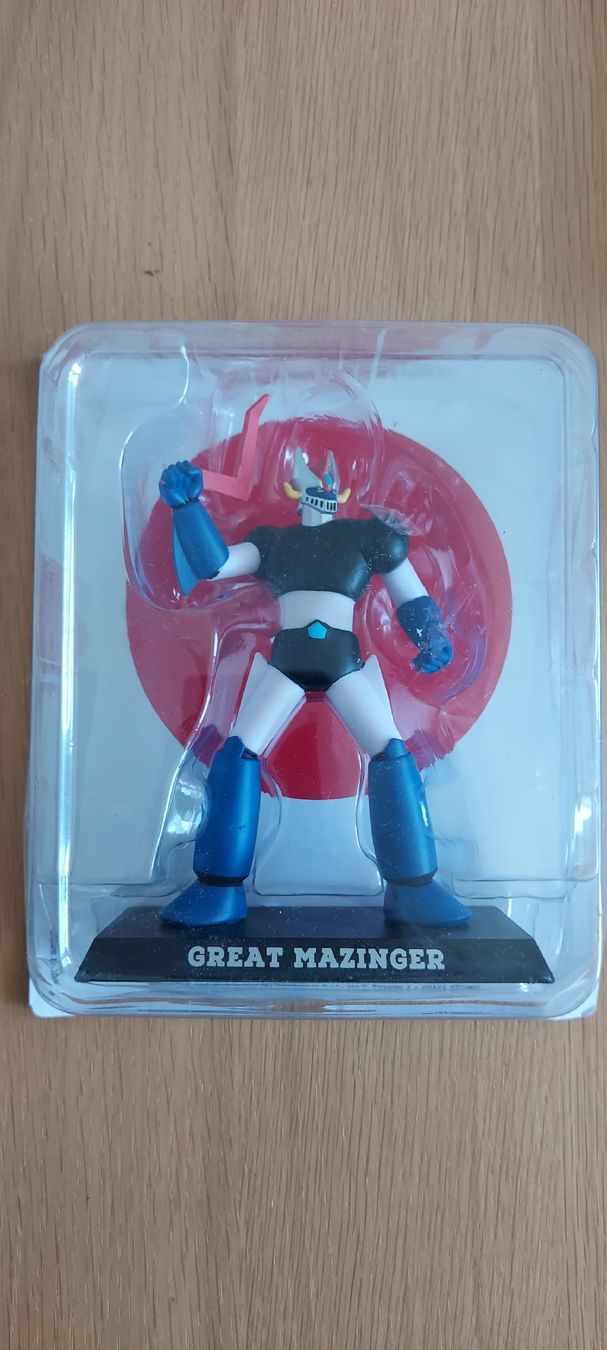 Spielzeuge: Mazinger – Neu und originalverpackt aus Luzern von 71memory