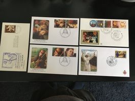 5x FDC Habemus Papam