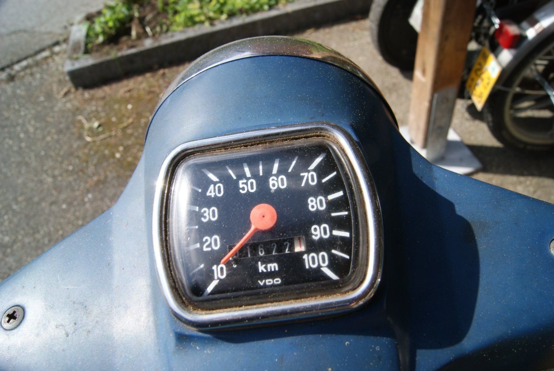 Scooters: Puch Roller 4Gang-Fuss-Schaltung 50ccm / 1970 – Gebraucht aus huttwil von Pakora 4