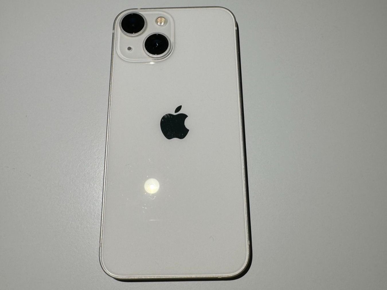 Apple Handys / Smartphones: iPhone 13 mini Weiss 128G – Gebraucht aus Oberägeri von  1