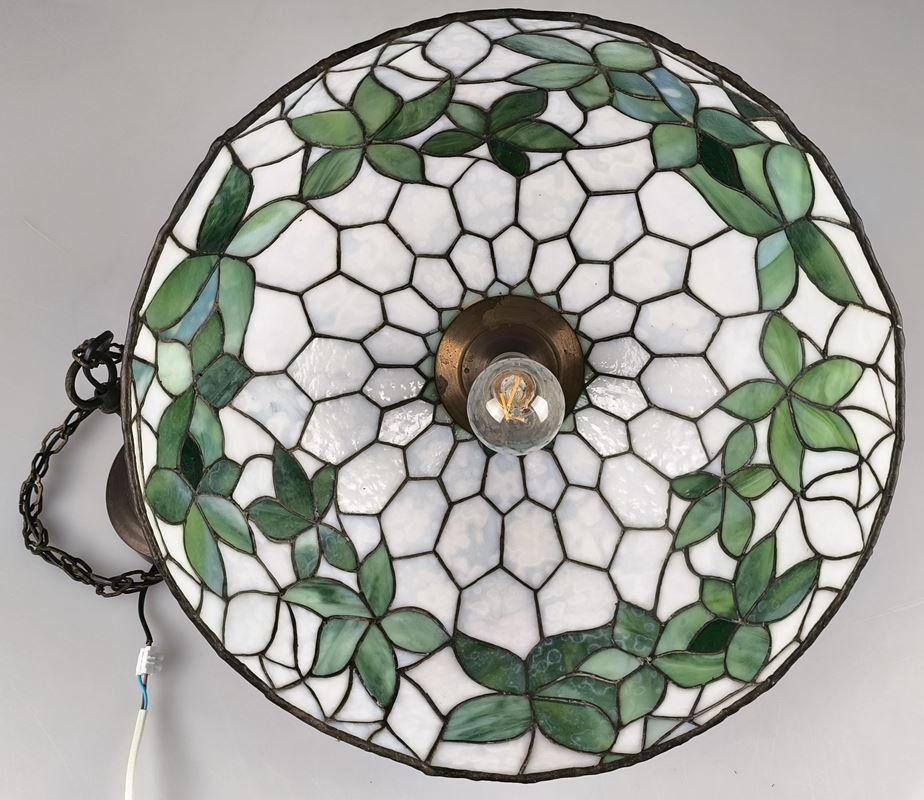 Lampadari & plafoniere: Tiffany Stil - Hängelampe, D.= 42 cm – Usato da Rüti ZH venduto da Restwert_Rueti_ZH 3