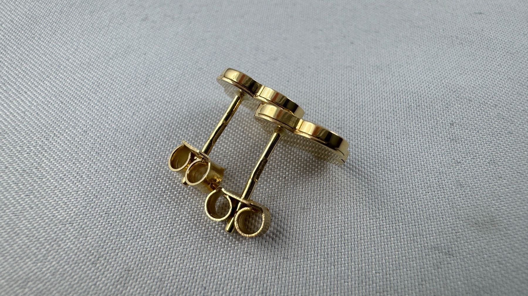 Ohrringe & -stecker: Ohrstecker in 750 Gold / 18 Karat – Neu (gemäss Beschreibung) aus kreuzlingen von fantasy_schmuck 7