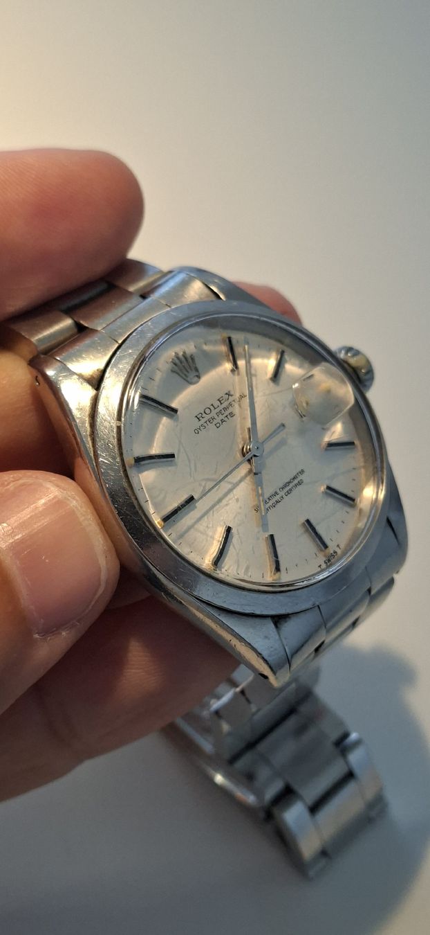 Rolex Montres: Rolex Oyster Perpetual Date Ref 1500 – D'occasion à Roche VD par Monde001 7
