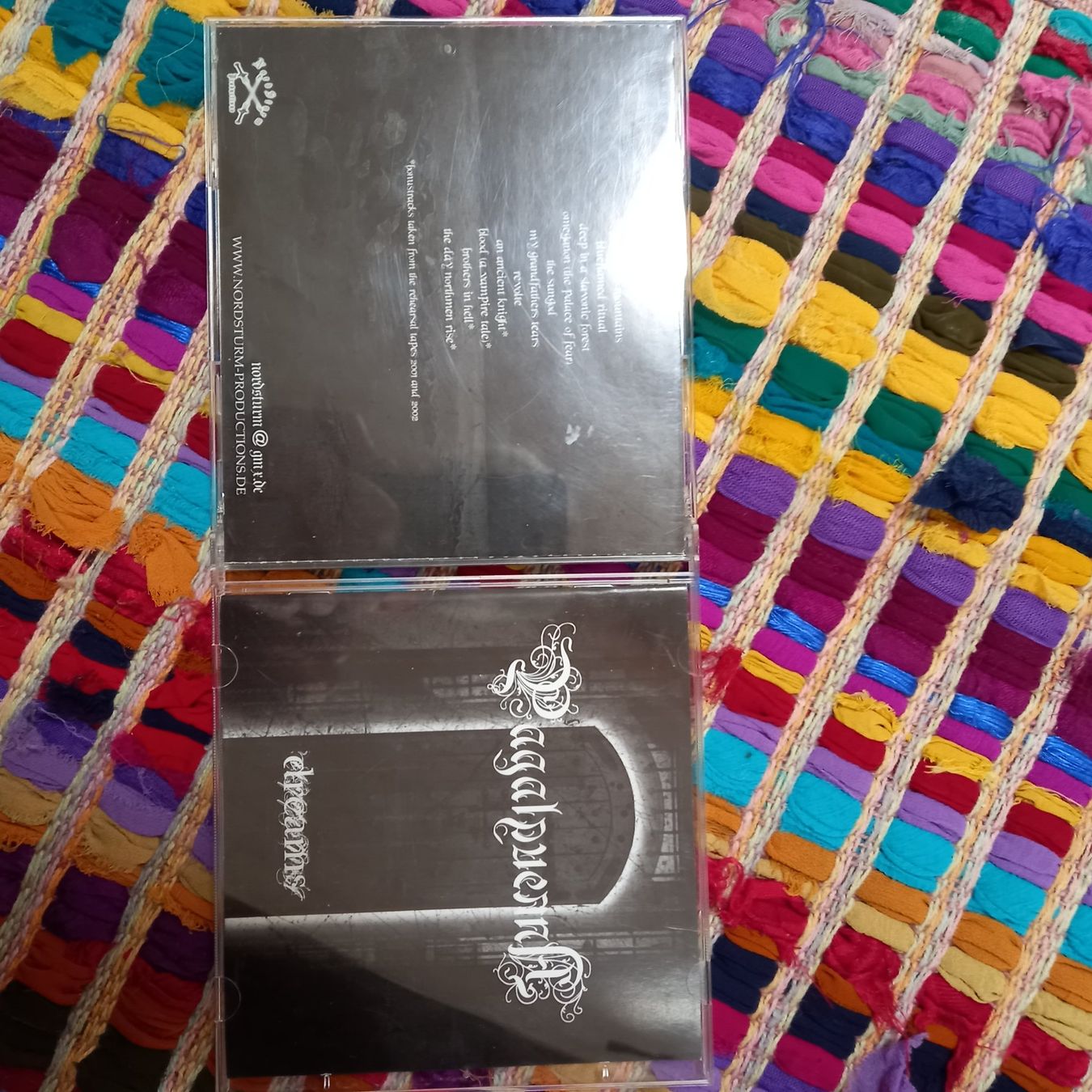 CD: Pagalguenna- dreams – Usato da St-Cergue venduto da VeganWarrior
