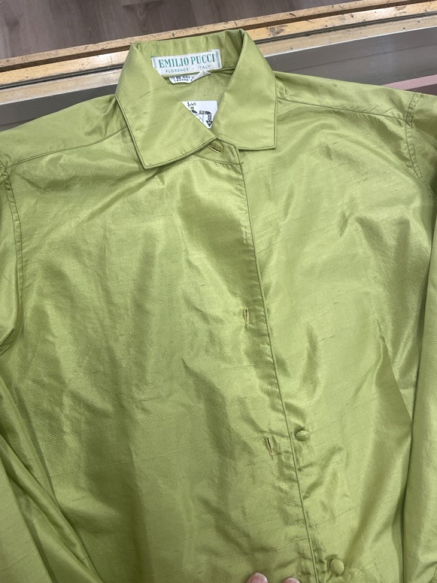 Emilio Pucci Blusen: Bluse Vintage Emilio Pucci Gr.S Seide – Gebraucht aus Steffisburg von kla_65qs 6