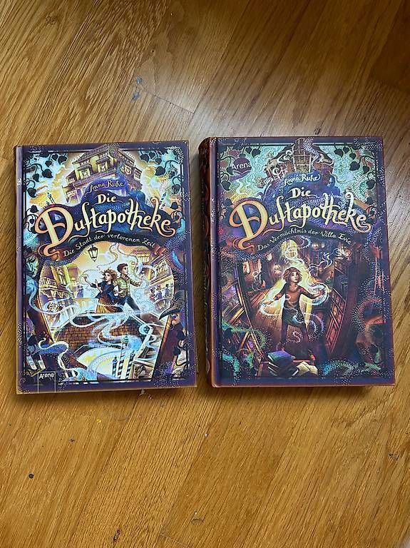 Bücher: Duftapotheke Band 5 & 6 – Gebraucht aus Zürich von Kascha.B.