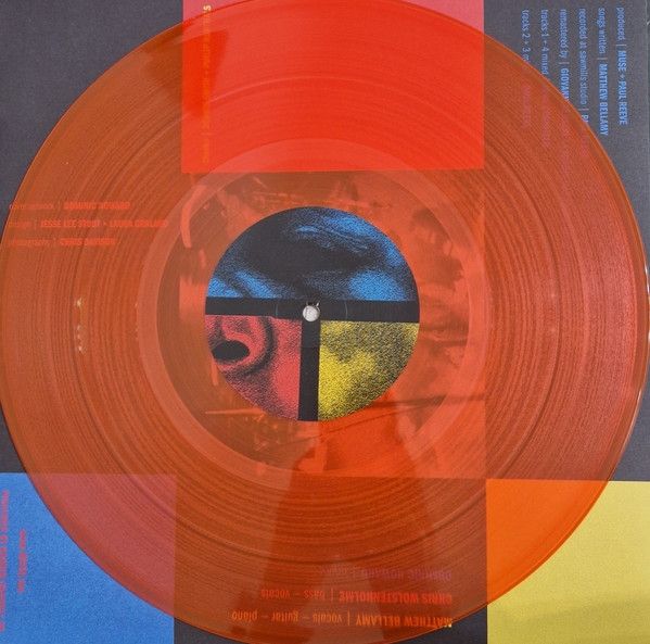 Vinyles: Vinyl LP - Muse  - Ltd ed 2500 Copy - Mint Sealed – Neuf avec emballage d'origine à Villeret par Fil11 4