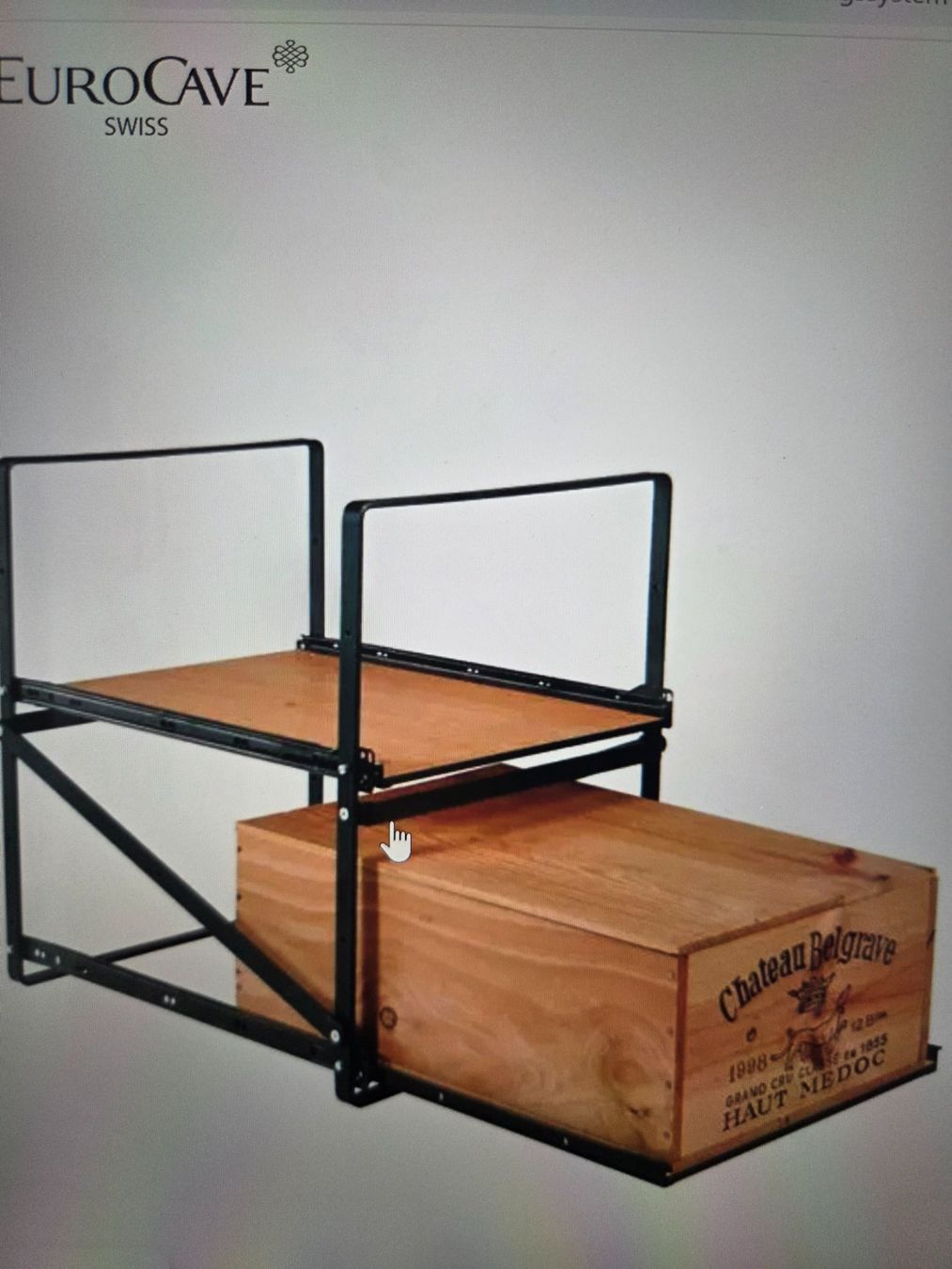 EuroCave Regale: EuroCave Modularrack - Lagersystem – Gebraucht aus Wagen von Nuolen7 1
