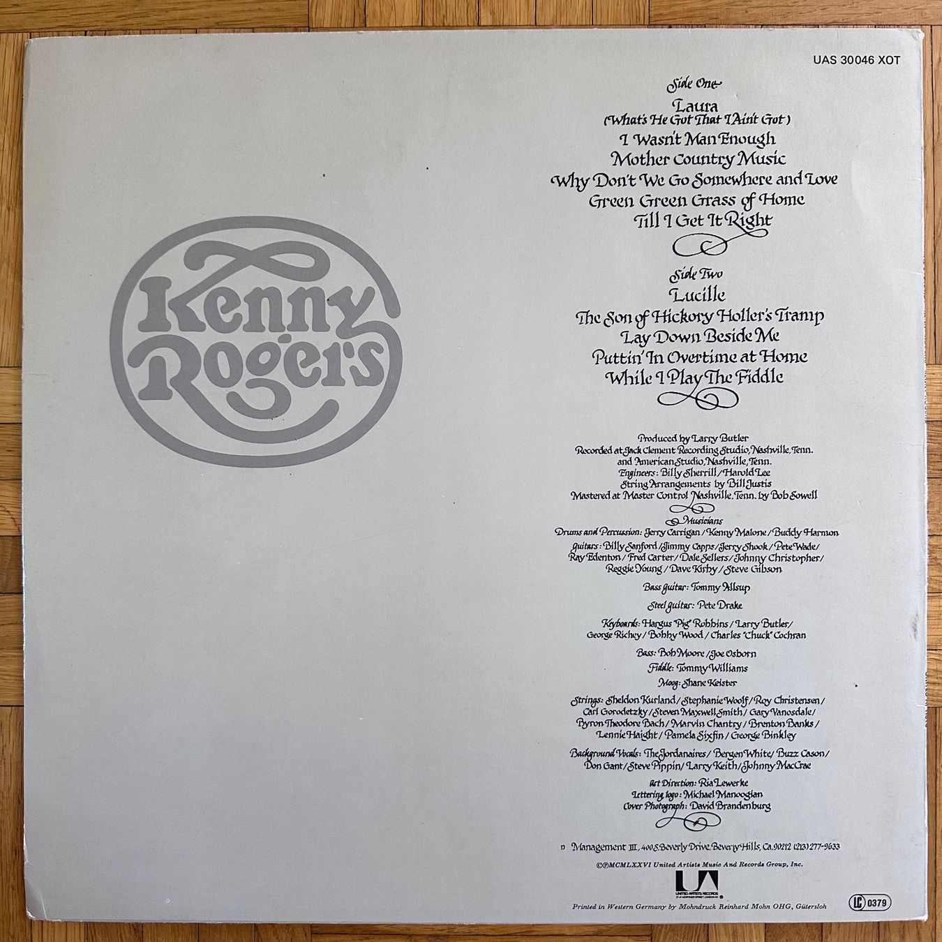 Dischi in vinile: LP - Kenny Rogers - Kenny Rogers – Usato da Breganzona venduto da Onairda75 1