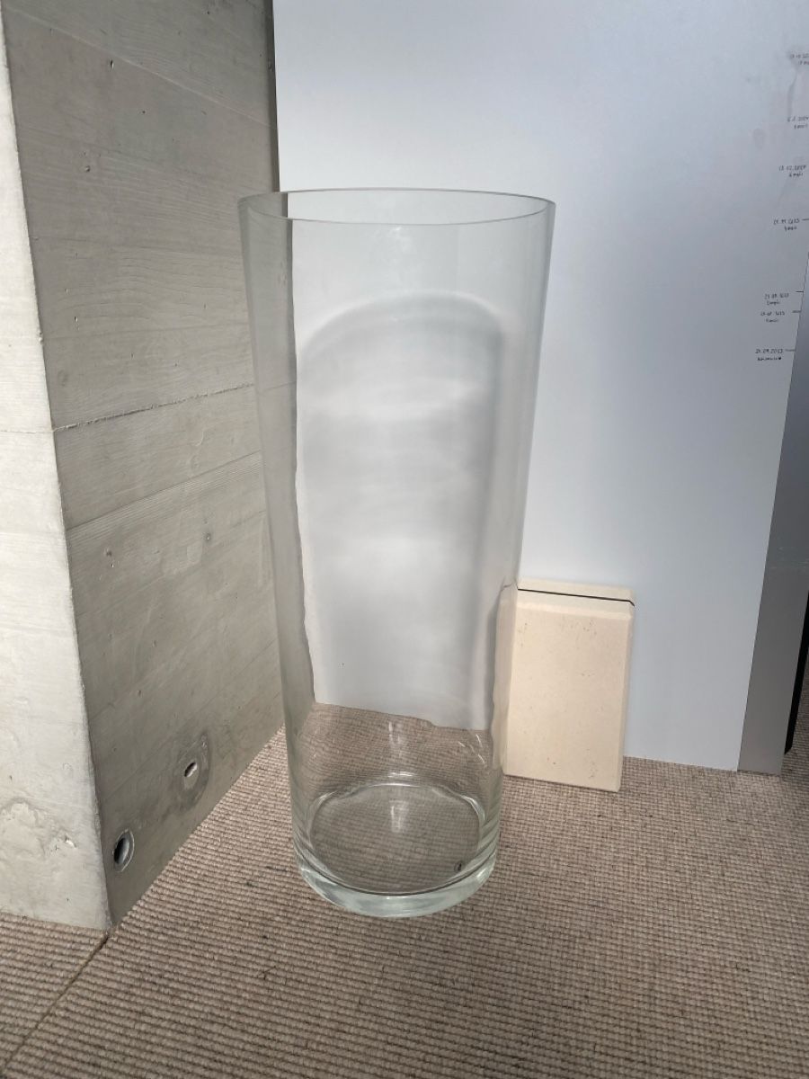 Ikea Vasi & Recipienti: Vase verre Ikea 60cm de haut – Usato da Les Breuleux venduto da mya393