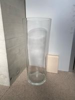 Vase verre Ikea 60cm de haut