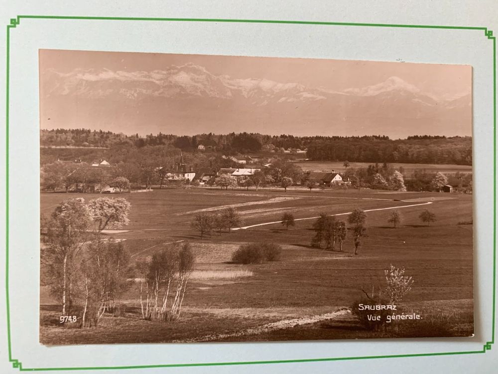 Saubraz Vue générale Kaufen auf Ricardo