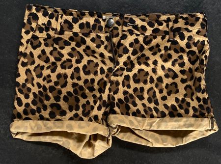 Short mit Leopardenprint von Maison Scotch 28