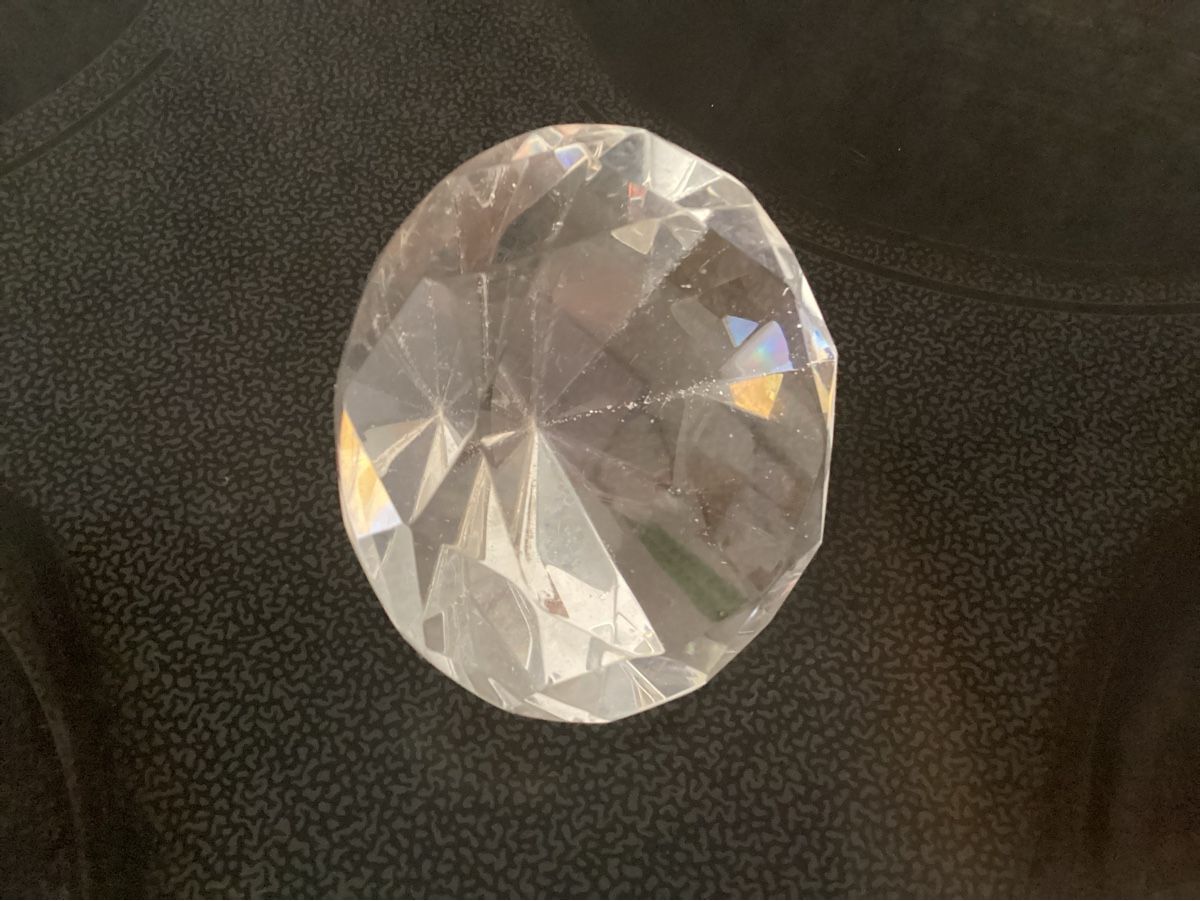 Minerali & Pietre curative: Bergkristall - Diamantschliff – Usato da Minusio venduto da scotch111 3