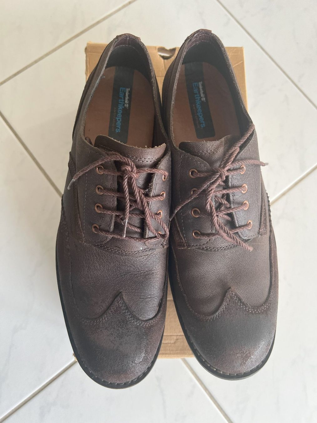 Timberland Scarpe da uomo: Timberland Schuhe Gr. 10.5W / 44.5 weit, Wasserabwesend – Nuovo (secondo la descrizione) da Bassersdorf venduto da pesti29 5