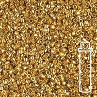 MIYUKI Delica 11/0 – Gold Duracoat (DB1832)