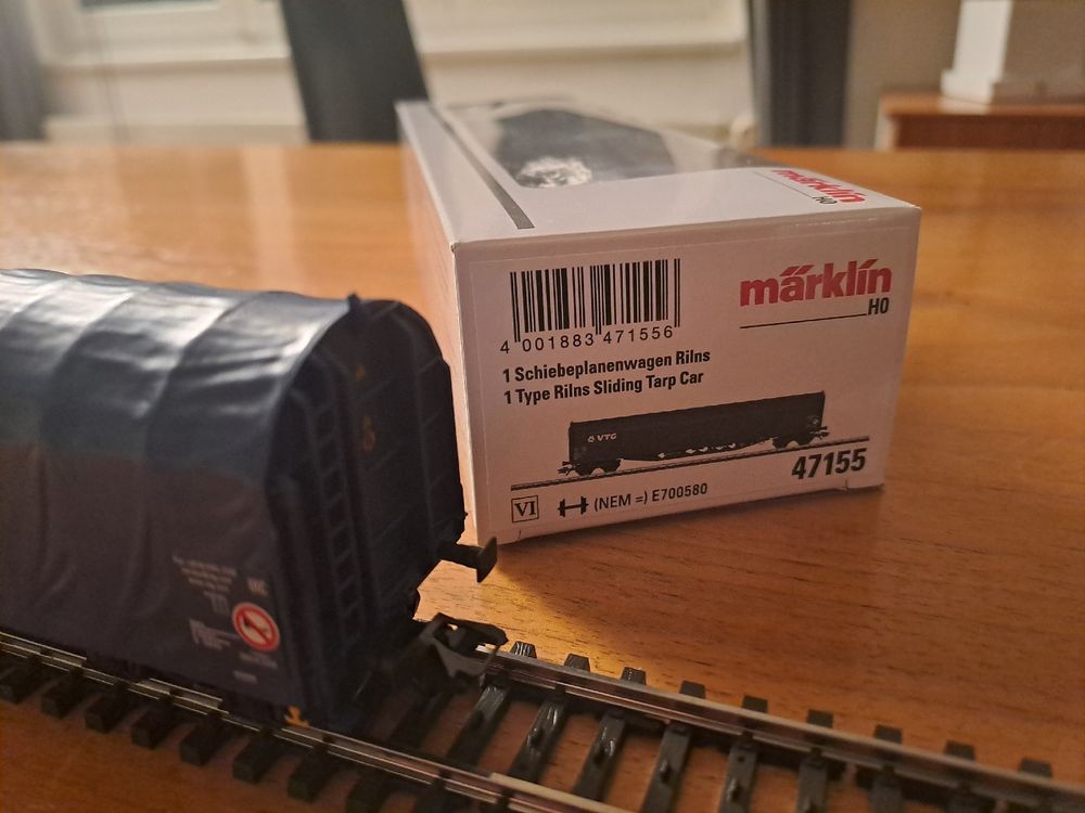 Schiebeplanen Wagen Rilns Märklin (Gebraucht) in Buchs SG für CHF 25 ...