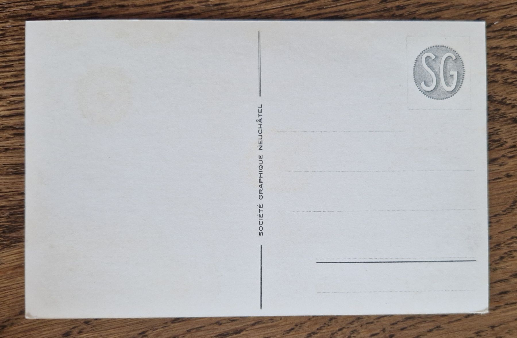 Cartoline postali: Saas Fee, Kapelle hohe Stiege – Usato da Ebikon venduto da Donar50 1