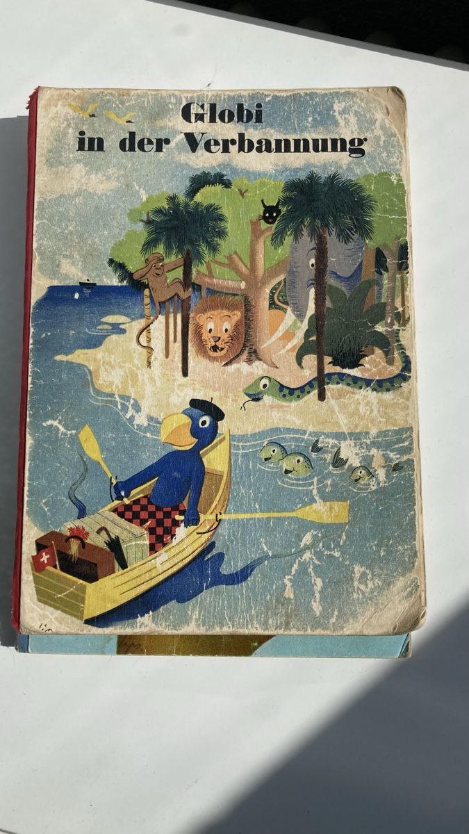 Comics: Globi in der Verbannung 1971 – Gebraucht aus Wetzikon ZH von Fliegender_aal