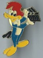 Woody Woodpecker Pin