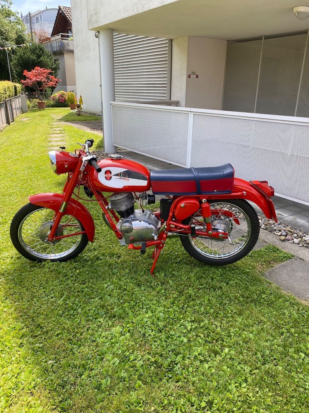 Gilera Strada: Oldtimer Gilera Gubileo – Usato da Baar venduto da The-blinker
