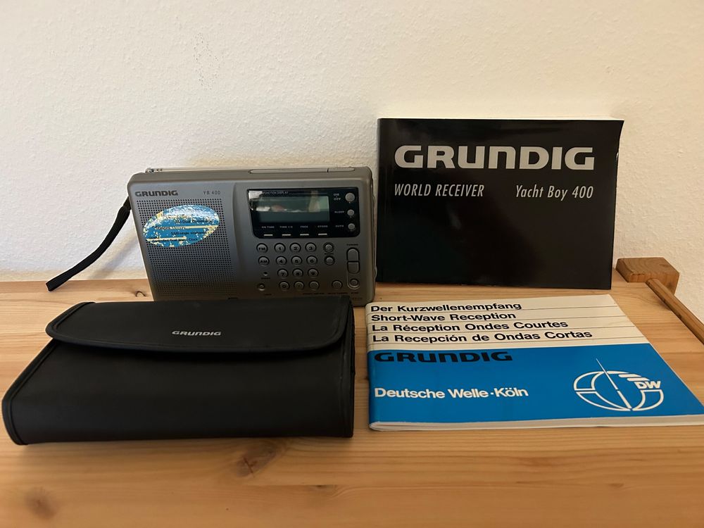 grundig world receiver yacht boy 400