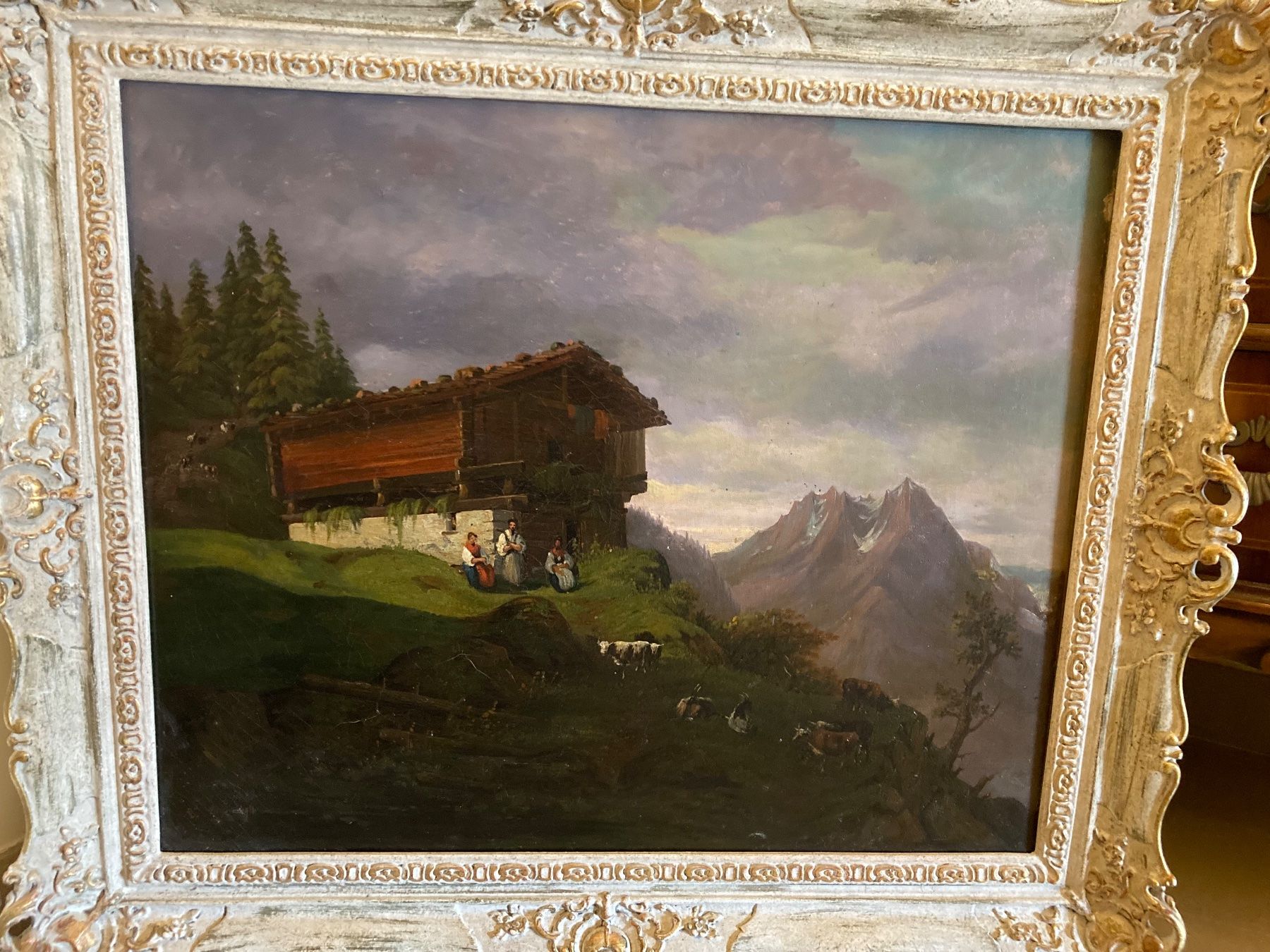Tableaux: Antikes Ölgemälde – D'occasion à bioggio par Bluebay03 2