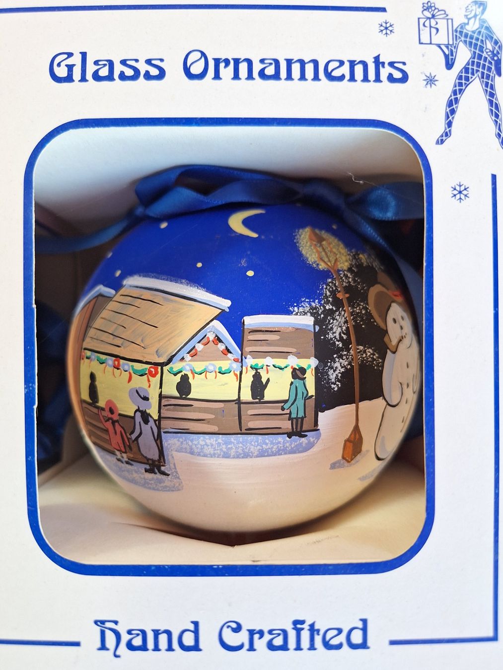 Tutte le decorazioni: 3 STK WEIHNACHTSBAUMKUGELN - CHRISTBAUMKUGELN – Nuovo (secondo la descrizione) da Huttwil venduto da Kunterbuntli 3