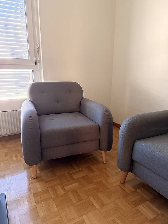 Divani: Sofa + Sessel im skandinavischen Stil – Usato da Bern venduto da dra_sf7v 1