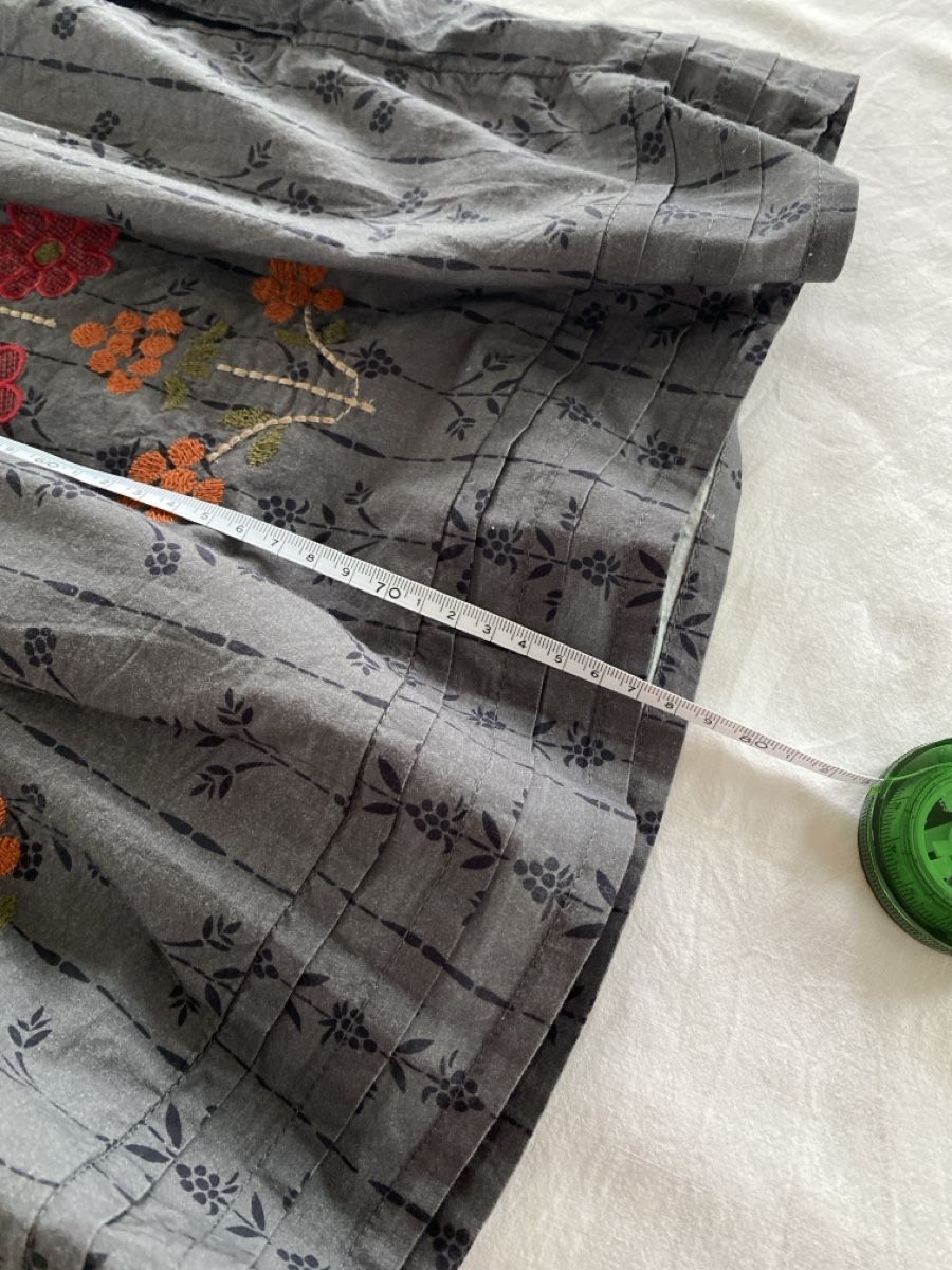 Gudrun Sjöden Tuniken: Blouse-tunique brodée t. M – Neu (gemäss Beschreibung) aus Lonay von Ikoko 2