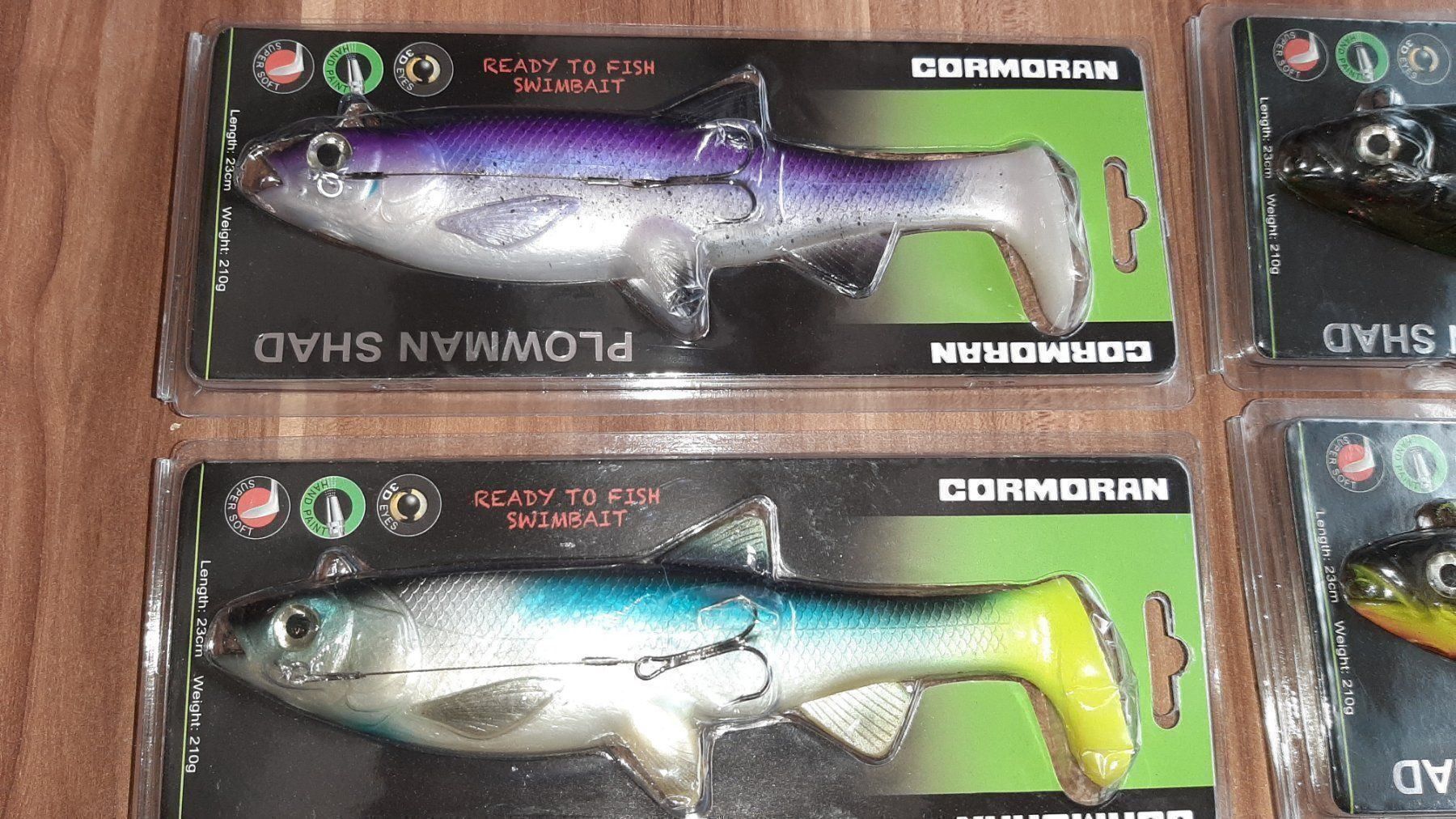 Esche: 4x Cormoran Gummifisch 23cm – Nuovo e nell'imballaggio originale da Oensingen venduto da Adrian5224 2