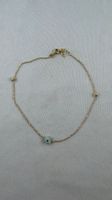 Fusskette in 750 Gold / 18 Karat
