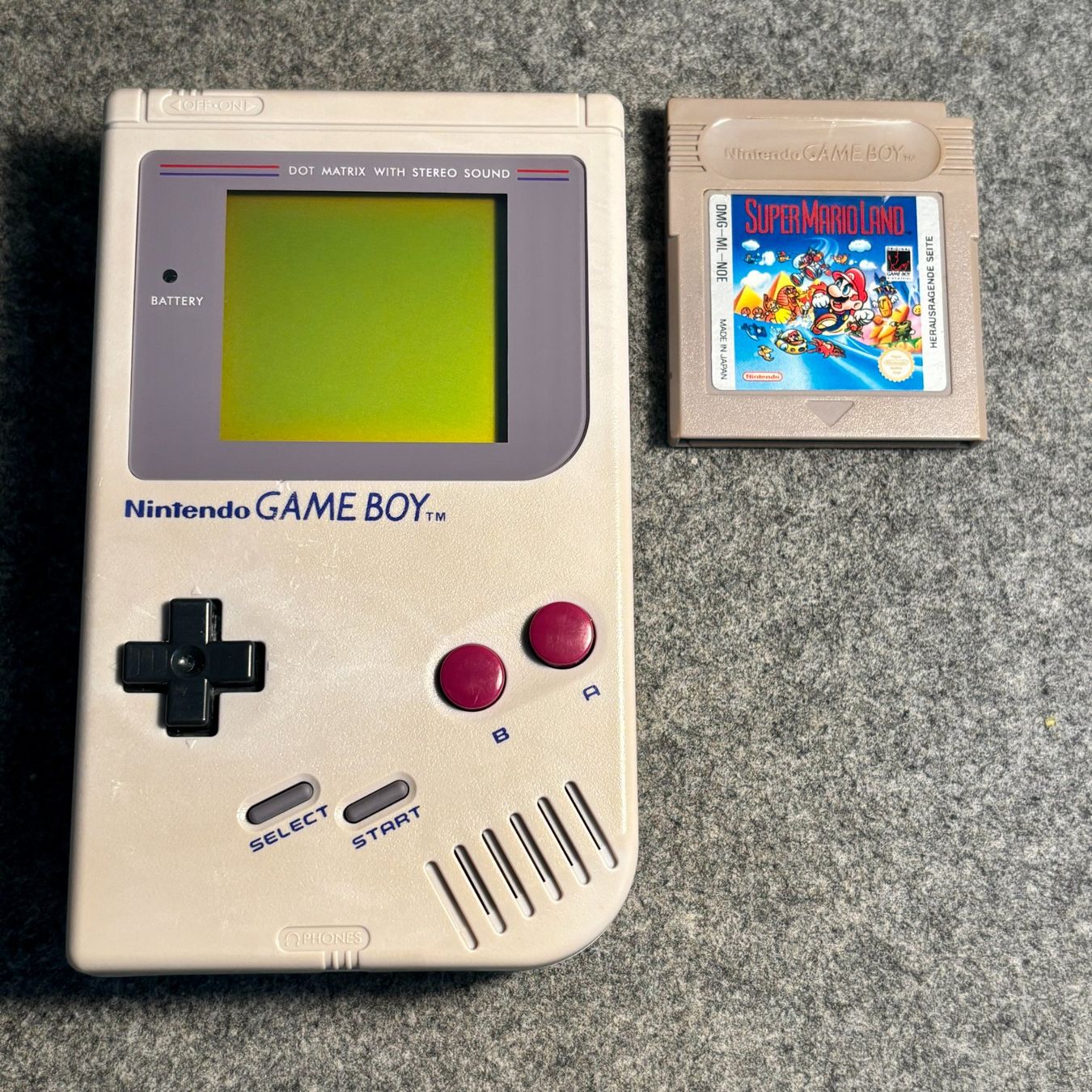 Nintendo Console: Gameboy Classic DMG-01 Konsole + Super Mario Land – Usato da Mollis venduto da GamingCorner