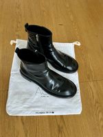 AGL Stiefel, Schwarz Glänzend, Grösse 39 - Top Zustand!